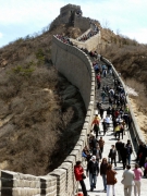 万里の長城 北京といえば定番の観光地ですが、この先にスペシャルをご用意
