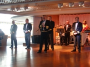 キャプテン主催フォーマルパーティ