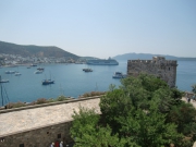 ボドルム城から眺めたセレニティー