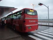 エミレーツ航空シャトルバス