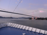 もうすぐ通過。