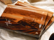 セピア色のベネチア港がお洒落です