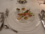 高原フレンチの前菜