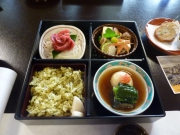 地元の食材を使ったお料理