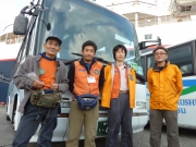 トレッキングツアーの山岳ガイドさん