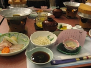 クエ鍋　お料理