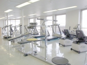 食べ過ぎたらここで運動〜（笑）。