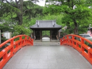 須磨寺　入り口