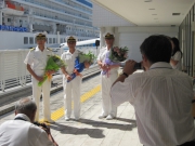 セレモニー終了後記念撮影