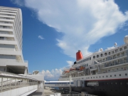 無事入港しました。