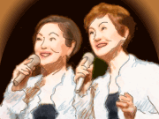 由紀さおりさん＆安田祥子さん　[スタッフ画]