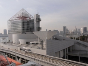 晴海埠頭の客船ターミナル