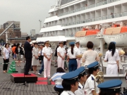 出迎えのセレモニー