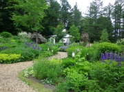 新富良野プリンスホテル内風のガーデン