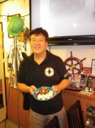 オーナーでシェフの篠原洋一氏