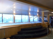 みてください、檜風呂ですよ〜