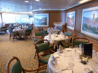 イタリアン・レストラン「サバティーニ」