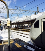 越後湯沢にて乗り換え