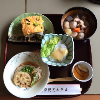 岩国国際観光ホテル　定食