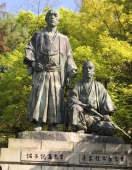 京都・円山公園にて