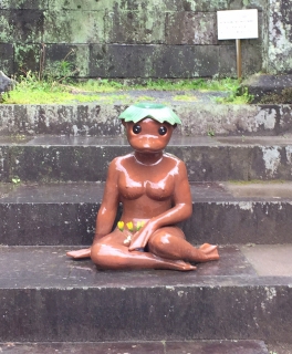 可愛らしい河童？