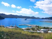 停泊中の飛鳥II