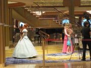 歴代のプリンセスと。