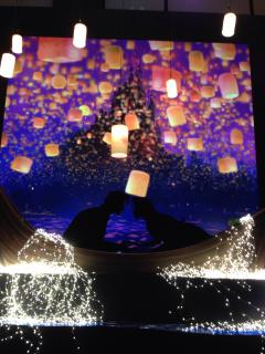 新丸ビルは「塔の上のラプンツェル」