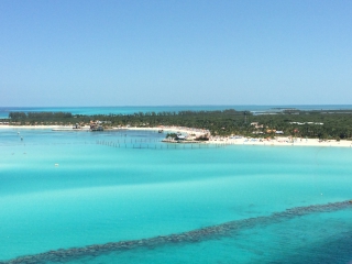 船上からのキャスタウェイ・ケイ